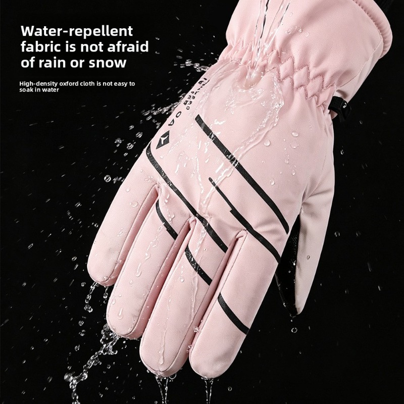 Luvas de Esqui Femininas para  - Snow Glove Insulated avaliação e preço