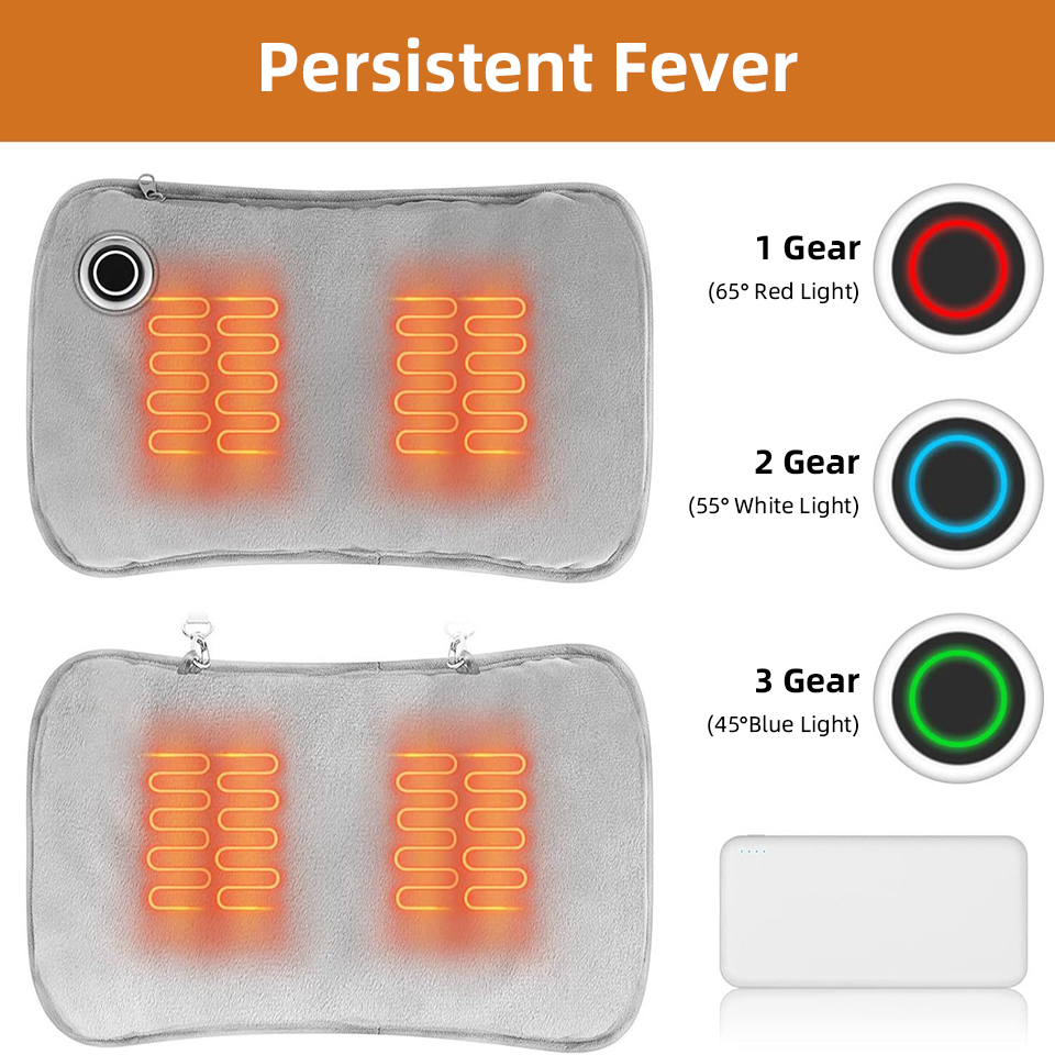 Aquecedor de mãos elétrico, re - Hand Warmer Electric avaliação e preço