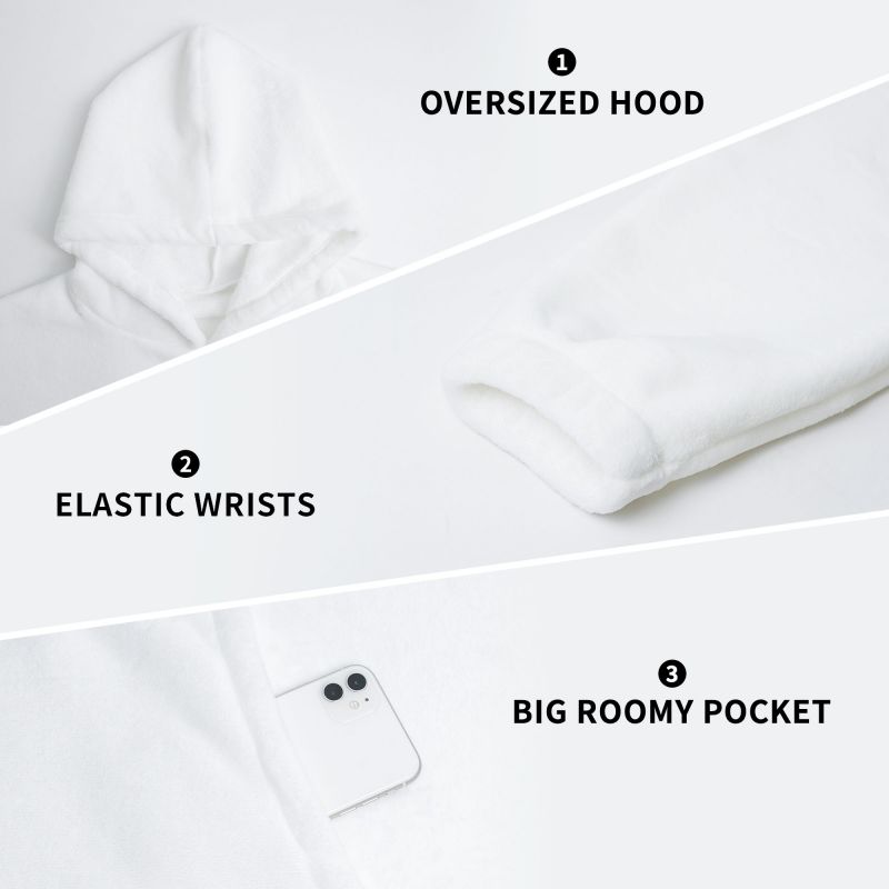 Manta com Capuz Karl Who Sloga - Sherpa Hoodie Fleece avaliação e preço