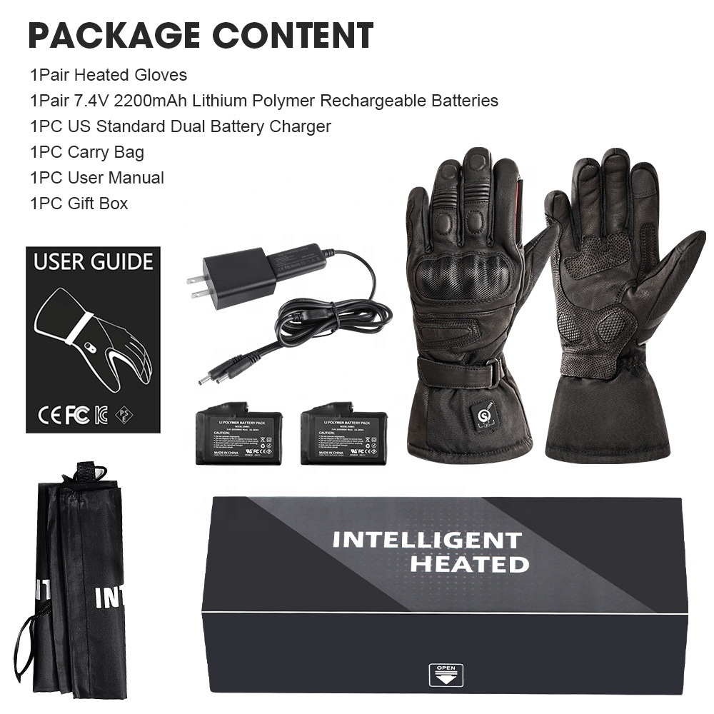 Luvas de Corrida Aquecidas Elé - Touch Screen Gloves avaliação e preço