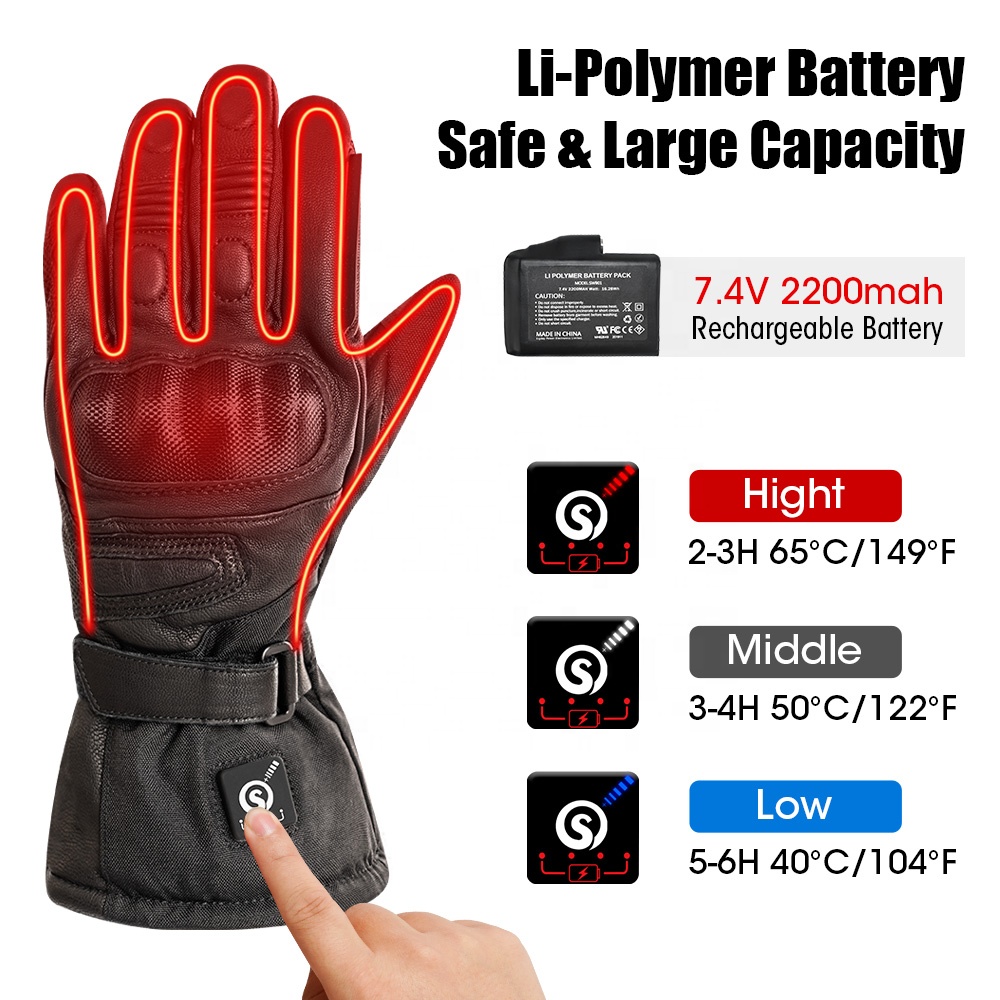 Luvas de Corrida Aquecidas Elé - Touch Screen Gloves avaliação e preço