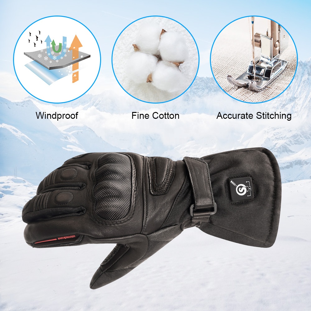 Luvas de Corrida Aquecidas Elé - Touch Screen Gloves avaliação e preço